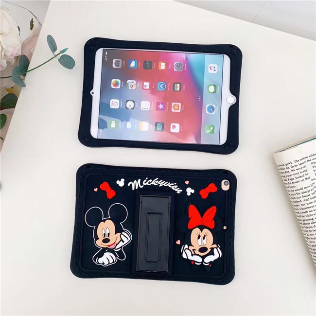 202103 Disney Silicon Case with Stand for iPad VAC03819